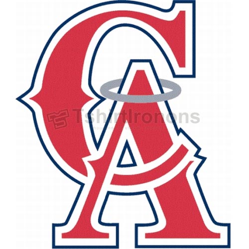 Los Angeles Angels of Anaheim T-shirts Iron On Transfers N16